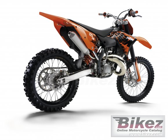 2007 KTM 125 SX photo